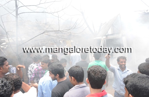 Gas Tanker accident, Uppinangady